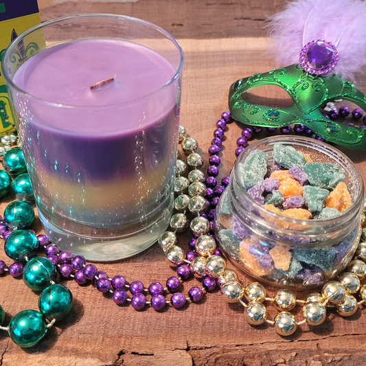 Mardi Gras King Cake Wax Crumbles SALE!