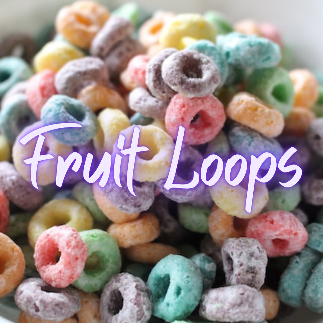 Fruit Loops Wax Crumble