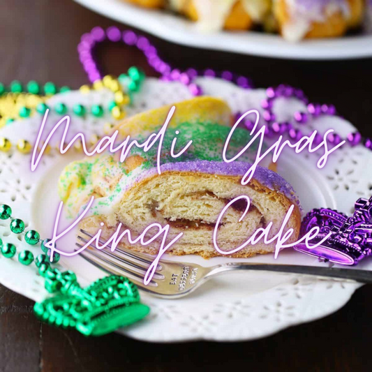 Mardi Gras King Cake Wax Crumbles SALE!