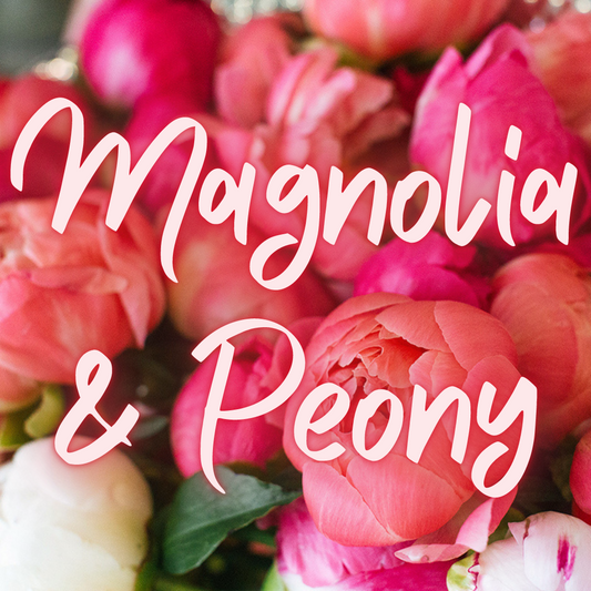 Magnolia & Peony